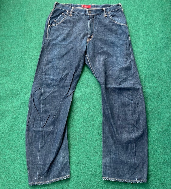 Vintage Edwin EFunction Denim Zipper Denim Size 3… - image 1