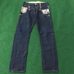 Rare G-star Raw 3301 Vaqueros para hombre Sz 29 Pant Jeans Punk Style  Streetwear -  México