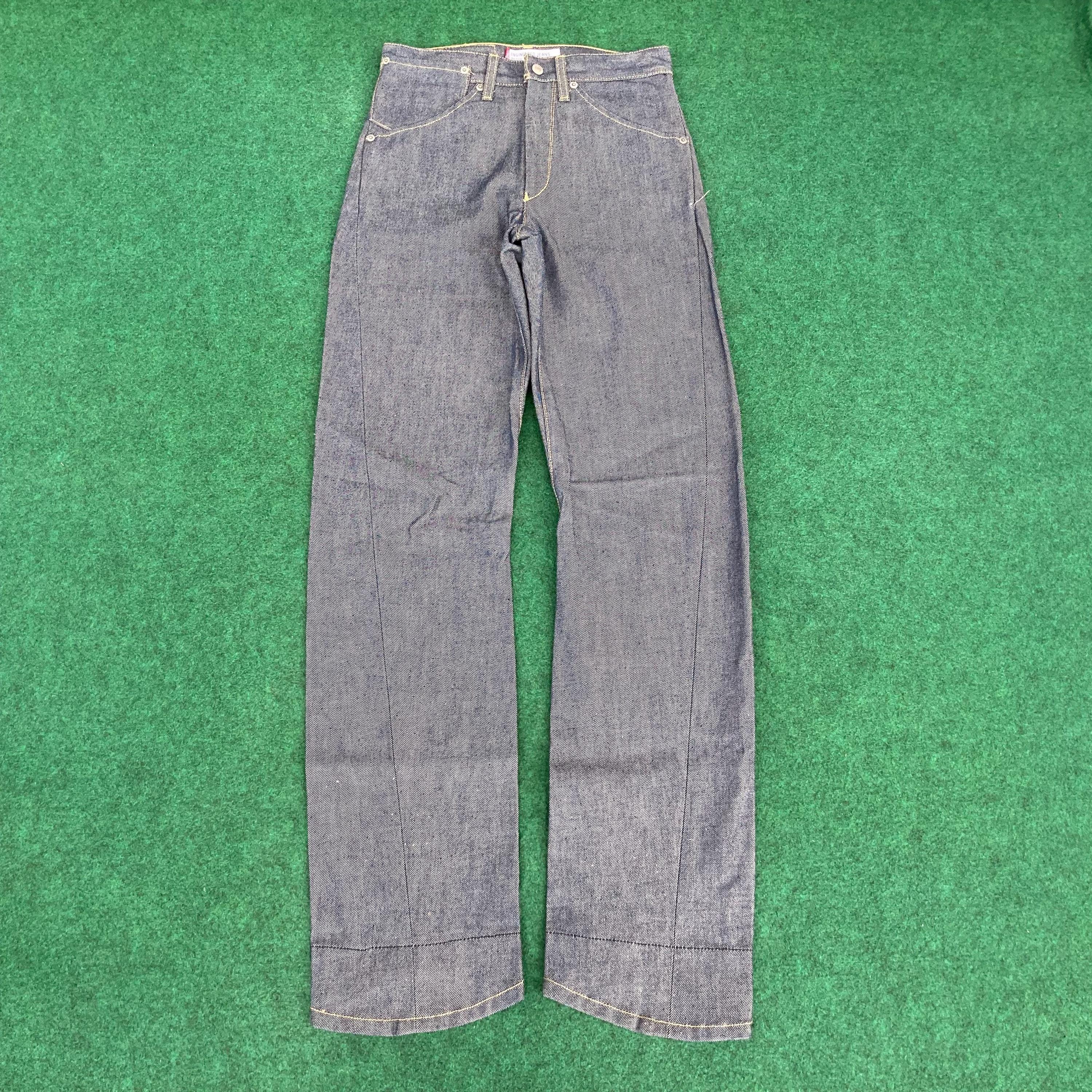 Vtg Levis Engineered Kimura Denim Sz 27 Jeans - Etsy