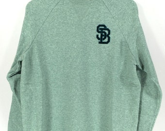 Vintage Nike SB Logo Streetwear 90s Style Air Jordan Sweatshirt