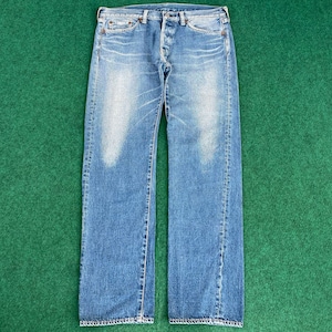 Vintage 45RPM Japan Denim Work Sz 34 Jeans