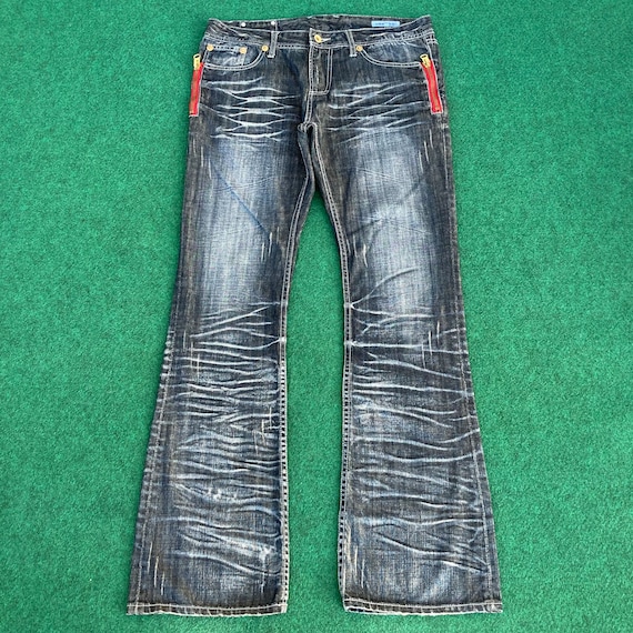 Semantic Design Flared Design Pant Bootcut Sz 36 … - image 1