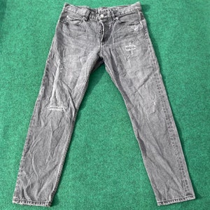 Beauty and Youth United Arrow Selvedge Japanese Brand Punk Style Pants Jeans