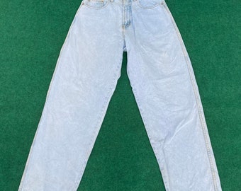 Vintage Guess By George Marciano Jeans Size 28 90s Hip Hop Style Streetwear Rare