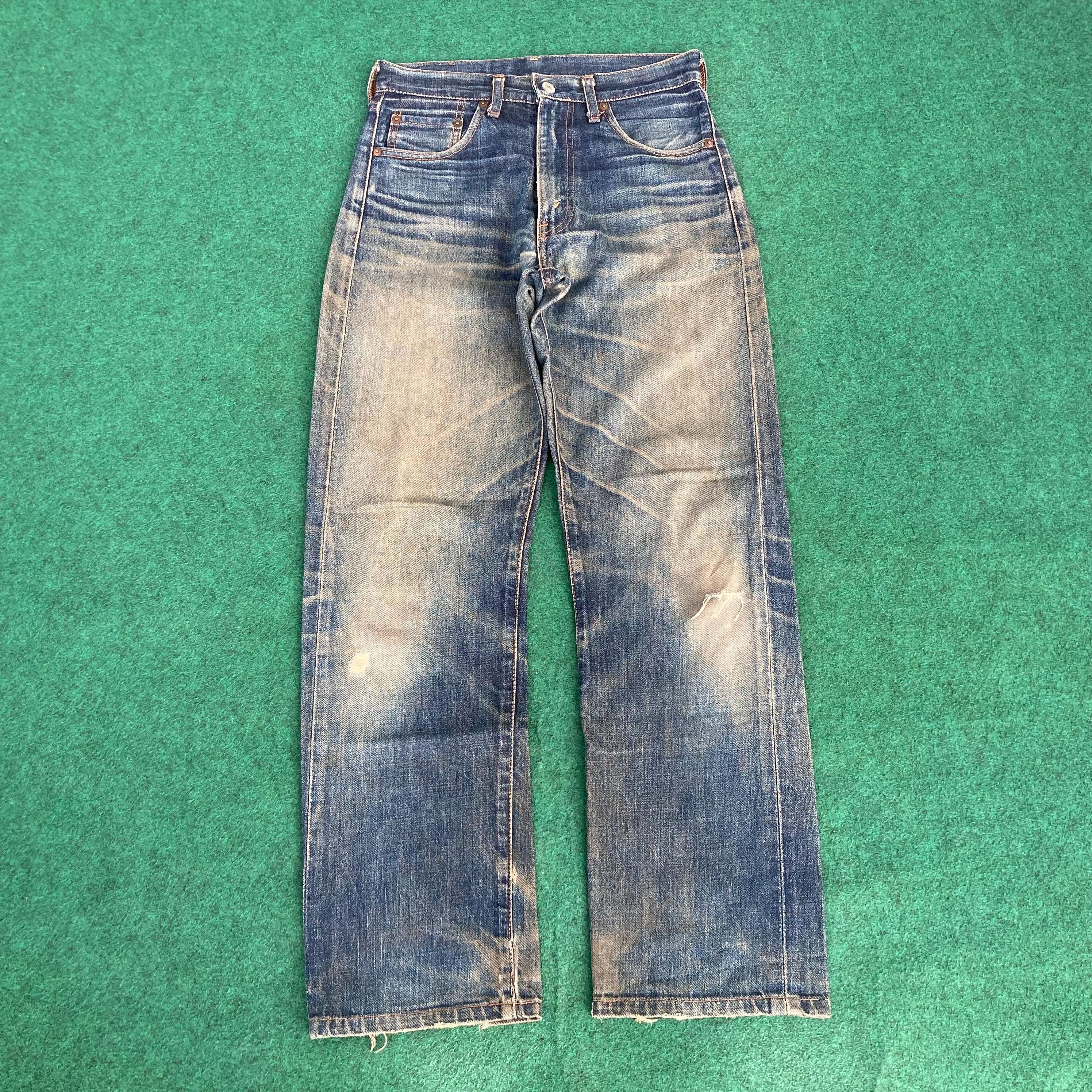 Levis 502 Japan - Etsy