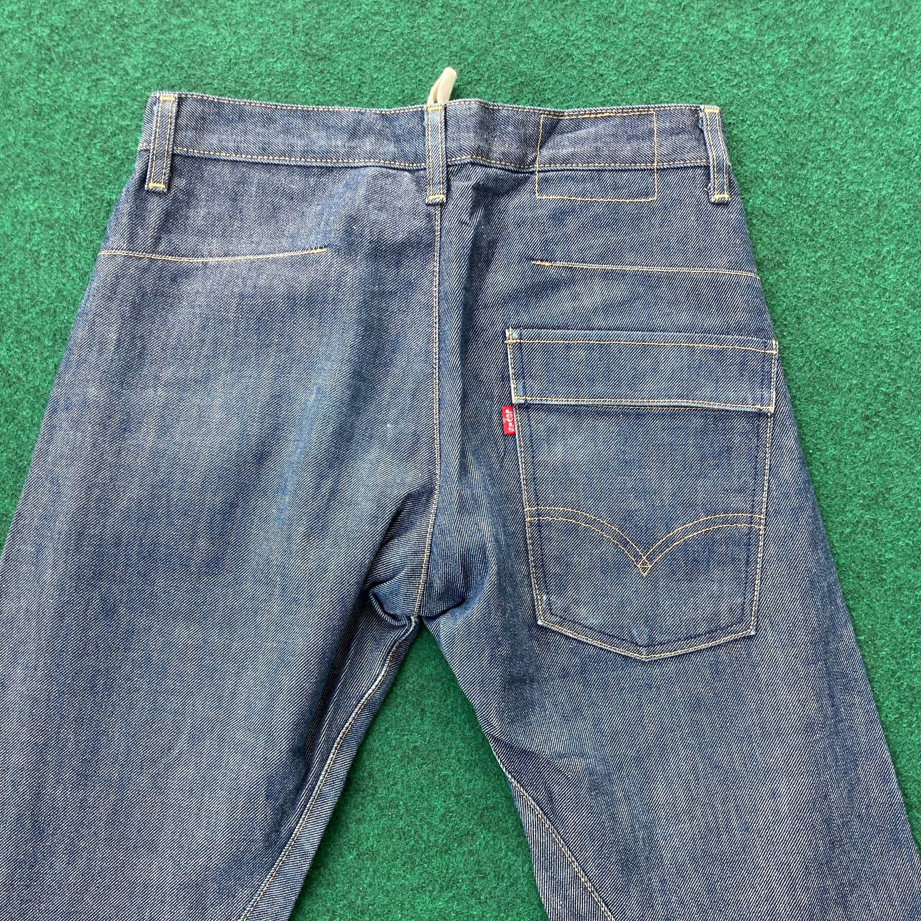 ヴィンテージ リーバイス エンジニアード デニム ボタンフライ 90年代