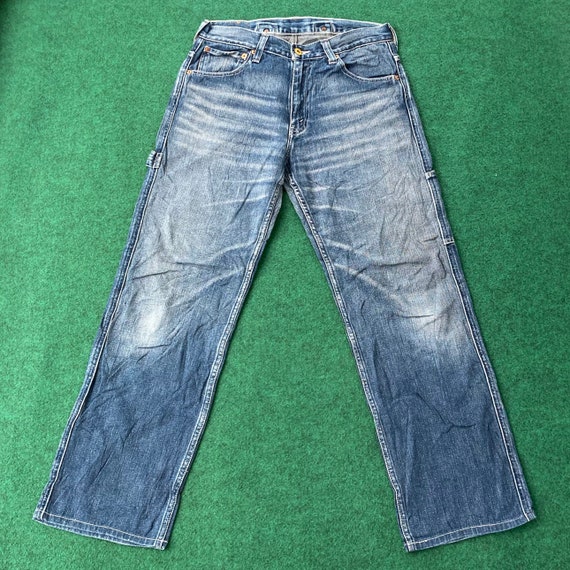 Vintage Levis 503 Hood Buckle Jeans 