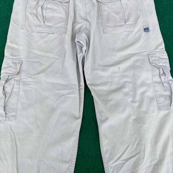 Vintage Levis Silvertab Baggy Cargo Pant Jeans Distressed Ripped