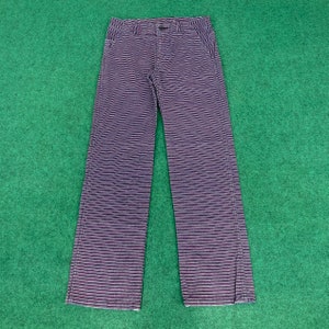 Vintage John Bull Japan Work Wear Pants Zipper Sz 29 Jeans