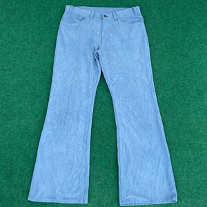VTG Levis 517 Jeans bootcut évasé en velours côtelé taille 32