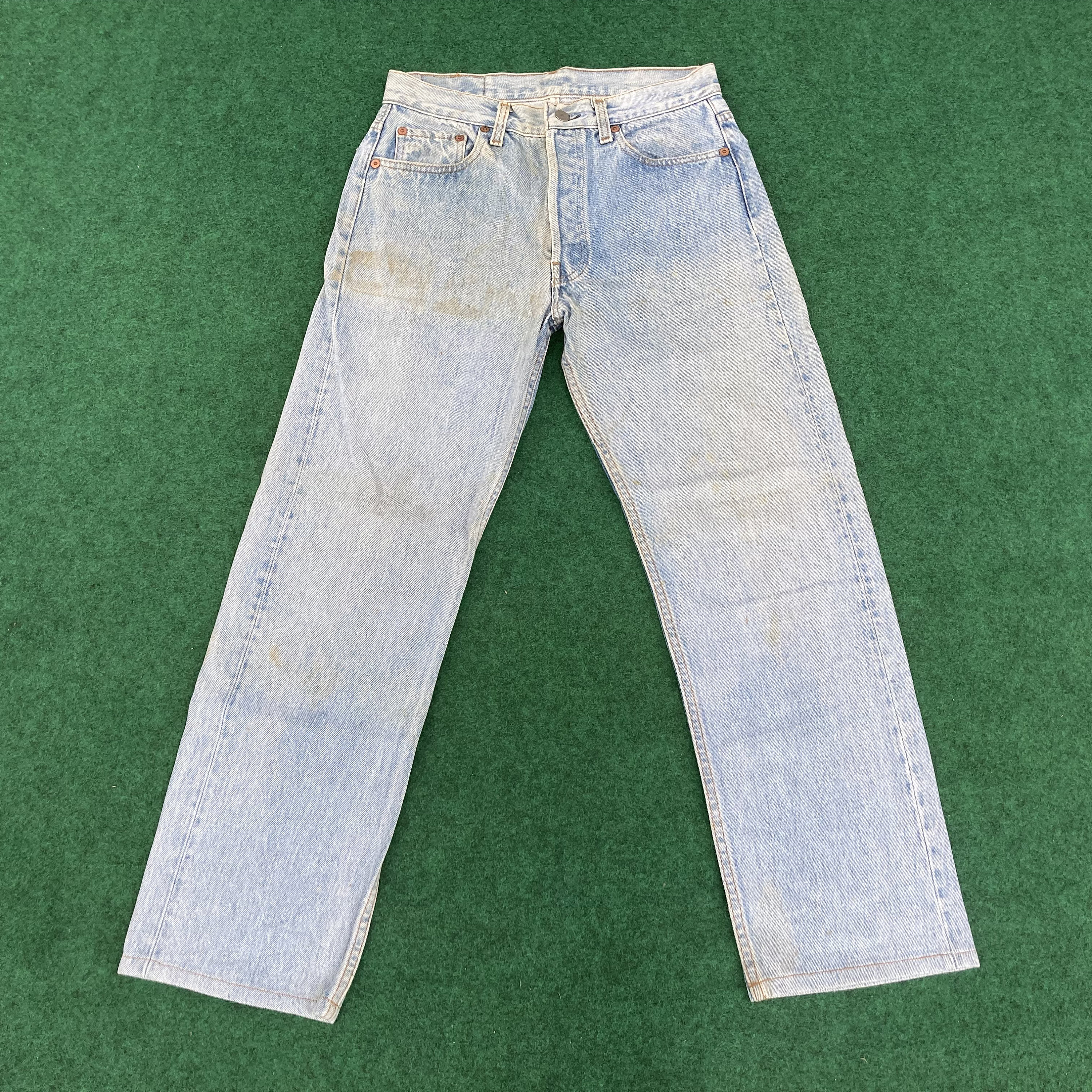 Vintage Levis 501xx - Etsy Canada