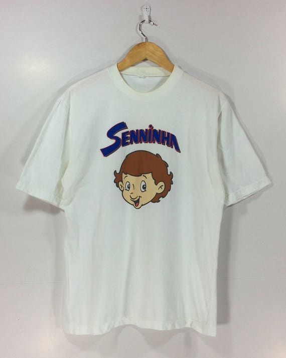 t shirt ayrton senna
