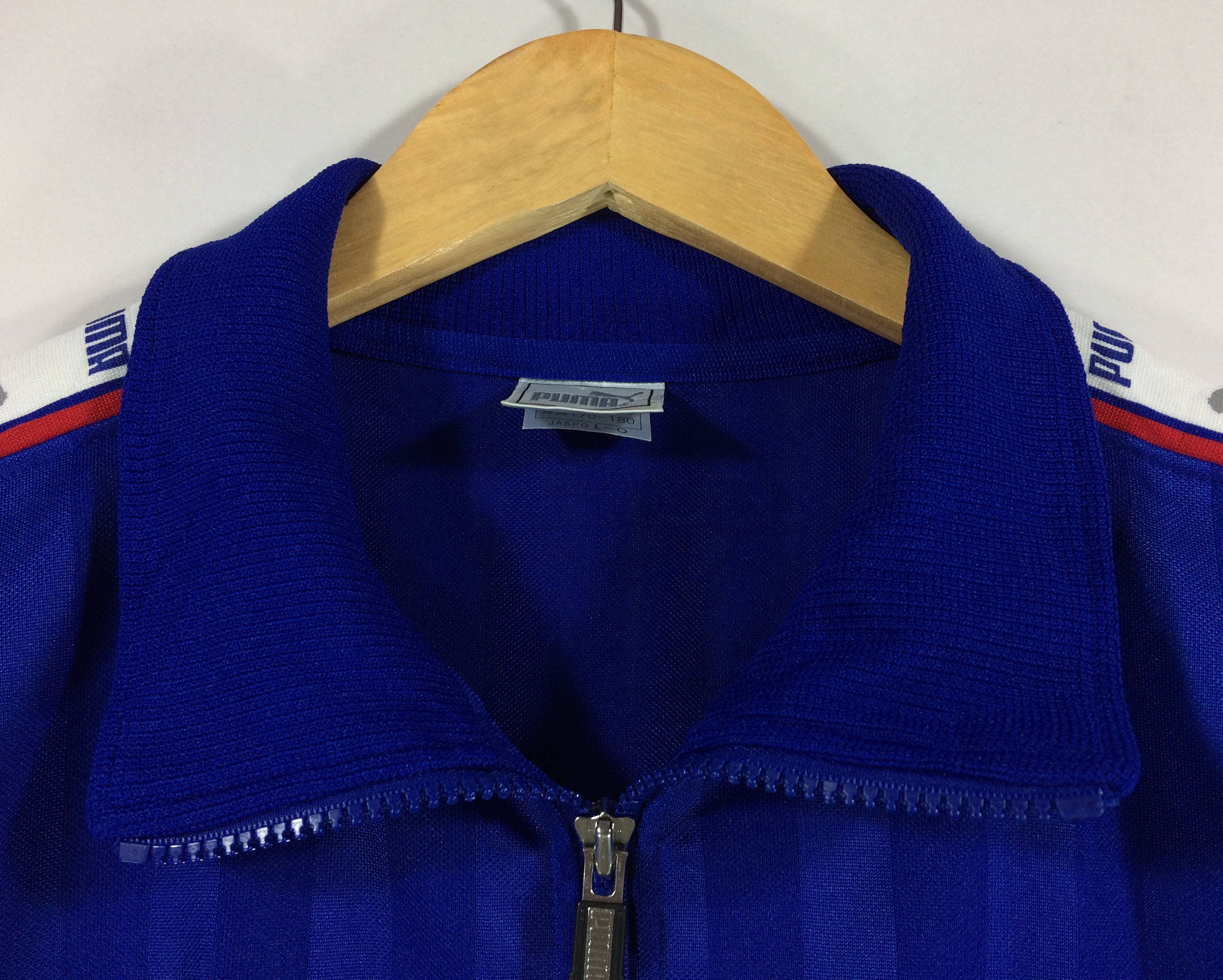 Puma 帝京高校　ジップアップジャケット Vintage 2000's PUMA Big Logo Training Jacket Puma Sportswear