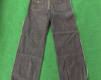 Raro LDFS TOKYO Motocicleta Pantalones Vaqueros Pantalones Bicicleta Talla 39 Pantalones Pantalones Jeans