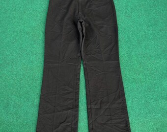 Vintage Jcpenney Starpress Zipper Talon Flared Denim 70-80-tals Bootcut-jeans