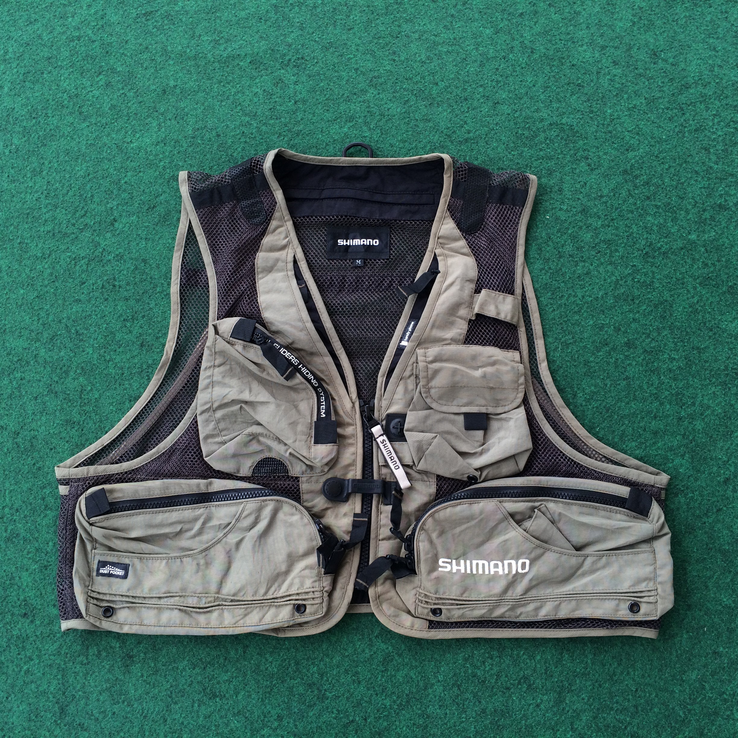 Rare Shimano Tactical Vest Fishing and Fisherman Women Shirt
