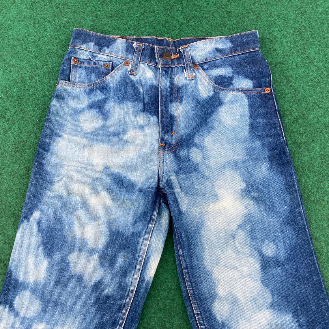 Vintage Levis 506 Women Punk Grunge Style Jeans, photo 3 of 5