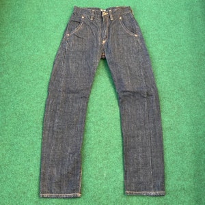 vintage Lee Union Made Women Blue Denim Jeans