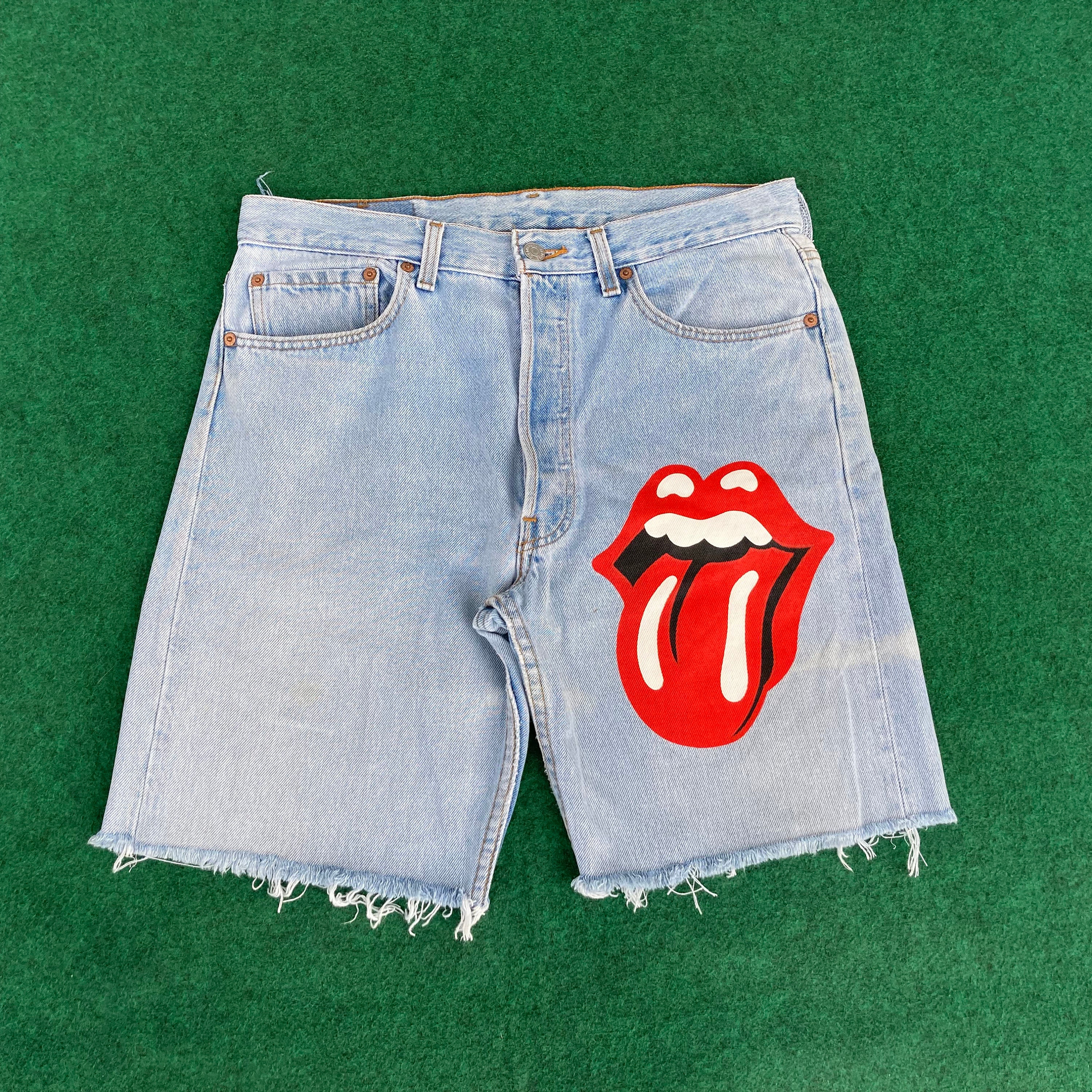ROLLING STONESデニムパンツ Rolling stones jeans - Etsy 日本