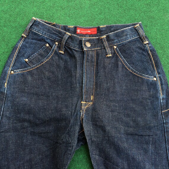 Vintage Edwin EFunction Denim Zipper Denim Size 2… - image 3