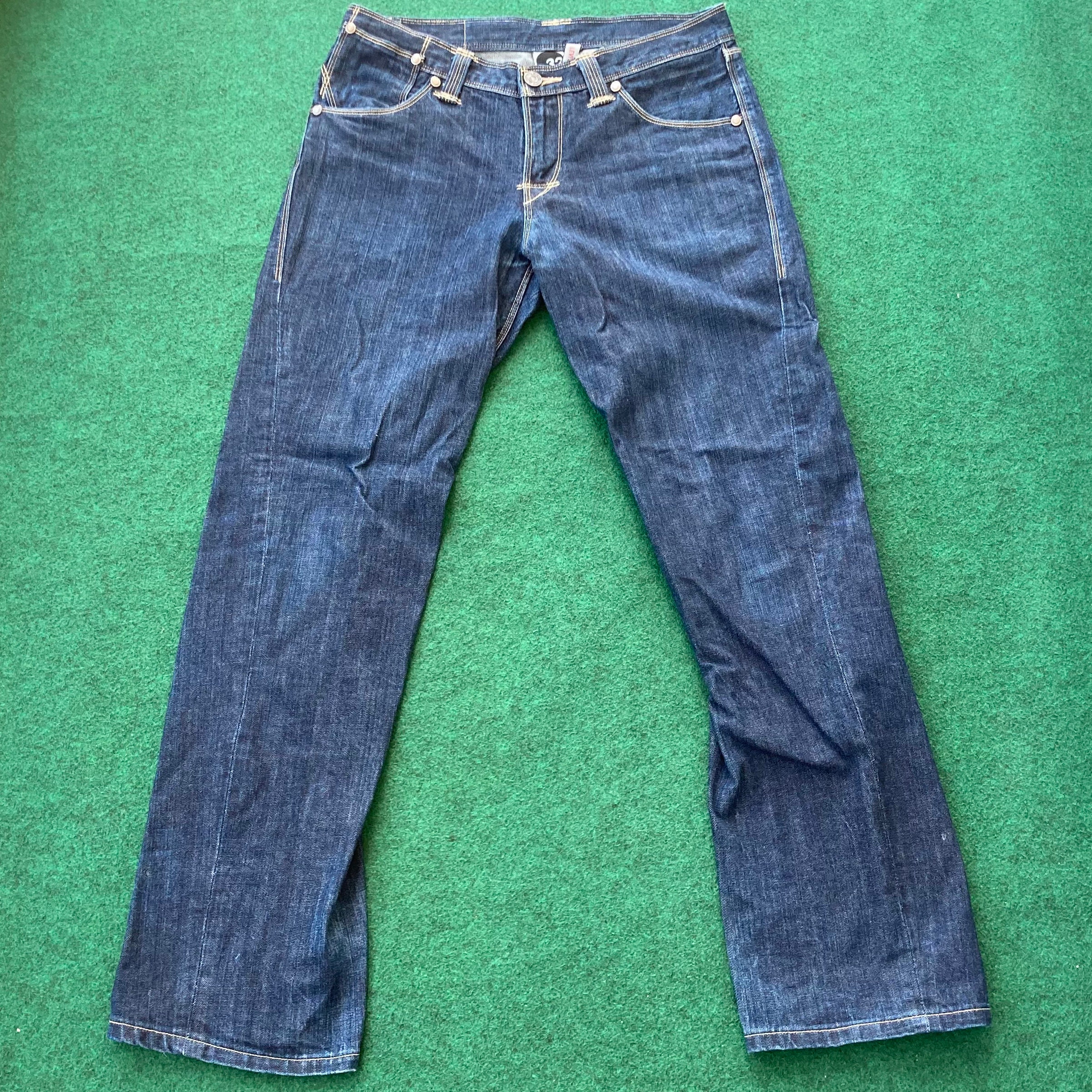 Vintage Levis Engineered 1999 Denim Button Fly Denim 90s Size