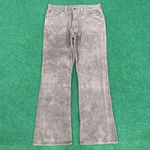 VTG Levis 517 Denim évasé en velours côtelé taille 32 - Jean bootcut