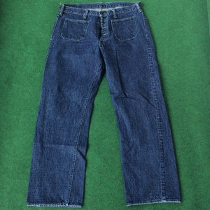 Rare Ark Japan Denim Streetwear Pant Jeans