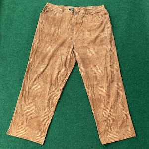 Vintage Lauren Ralph Lauren Polo Women Full Print Jeans