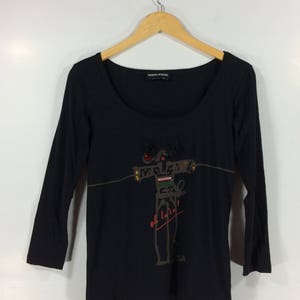 Sonia Rykiel T shirt Streetwear Button Down Women Designer shirt