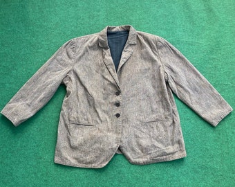 Vintage Yohji Yamamoto Cotton Linen Jacket - Y's Red Label - Size