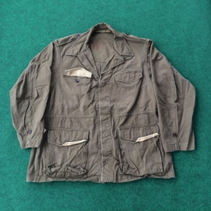 Vintage Army Button Army Training Sweater
