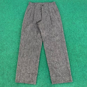 Vintage Mr JUNKo Trouser Junko Koshino For Men Wool Baggy Sz 29 Pants