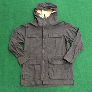 Posh Boy Japanese Brand four Pocket Hooded Size M Jacket
