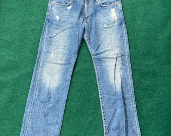 Edwin 502R Workwear Style Jeans Sz 35 