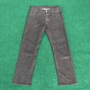 Vintage Helmut Lang Pants Jeans High Fashion Streetwear Rare