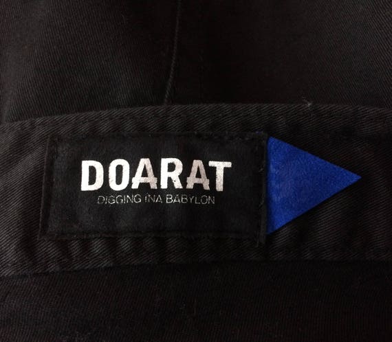 Rare Doarat Japan Streetwear Japan Pants Zipper J… - image 6