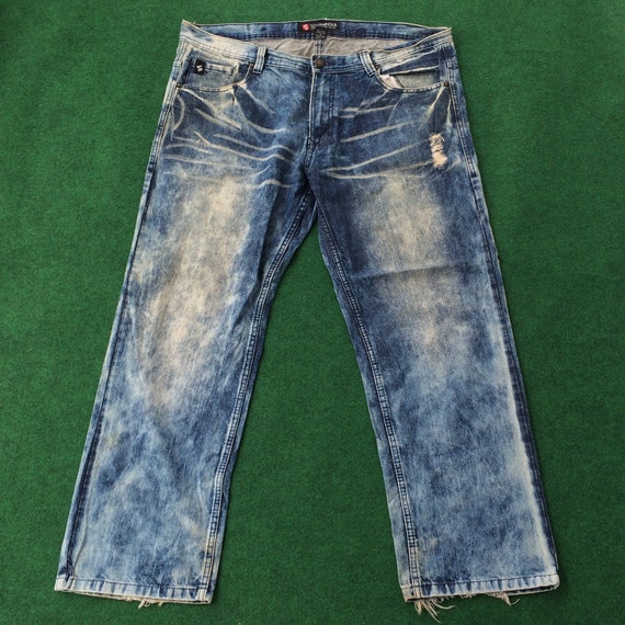 Rare SouthPole Design Pant Jeans Trouser Size 41 Hip … - Gem