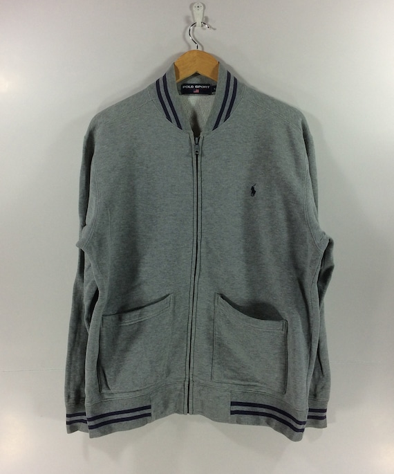 トップス 90s Ralph Lauren sweat zip up cardigan s-l400.jpg