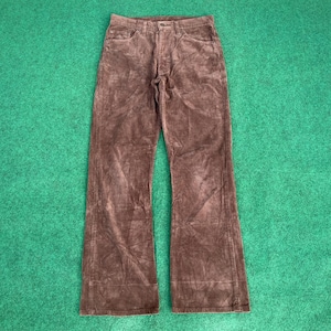 Jean évasé VTG Levis 517 Denim Taille 30 en velours côtelé