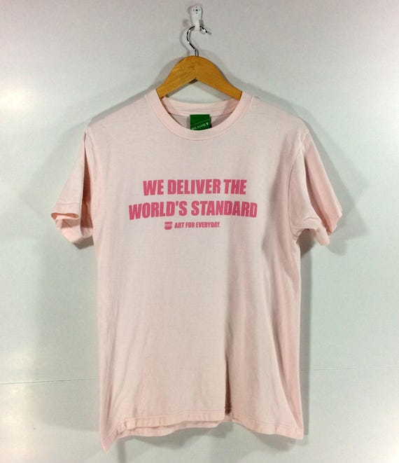 Rare Beams T plus Pink Size M T Shirt - image 1