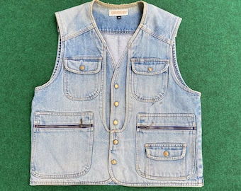 Country Life Vest Jeans Workwear Jas