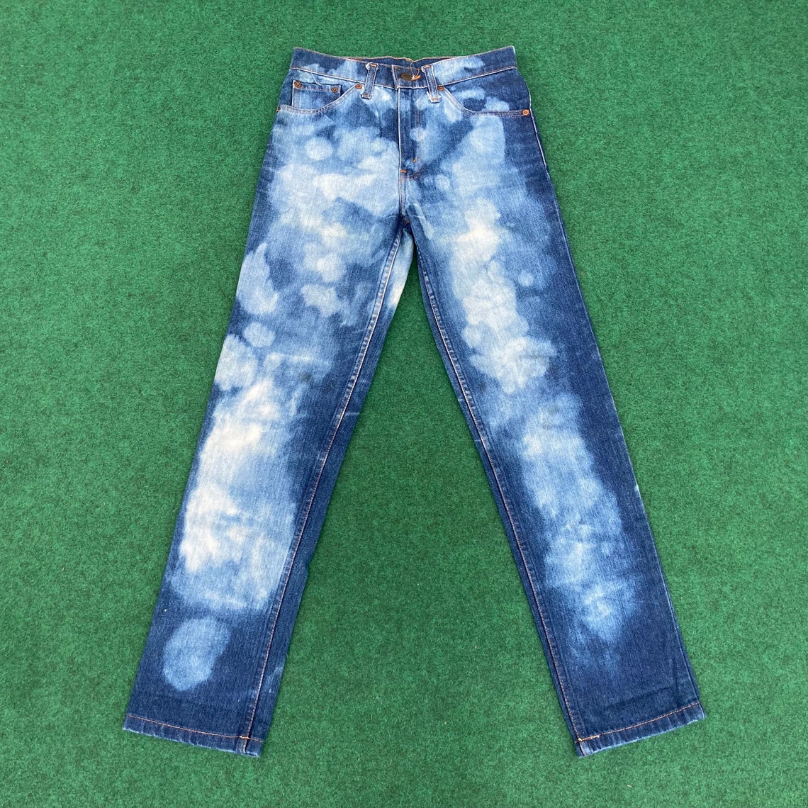 Vintage Levis 506 Women Punk Grunge Style Jeans, photo 1 of 5
