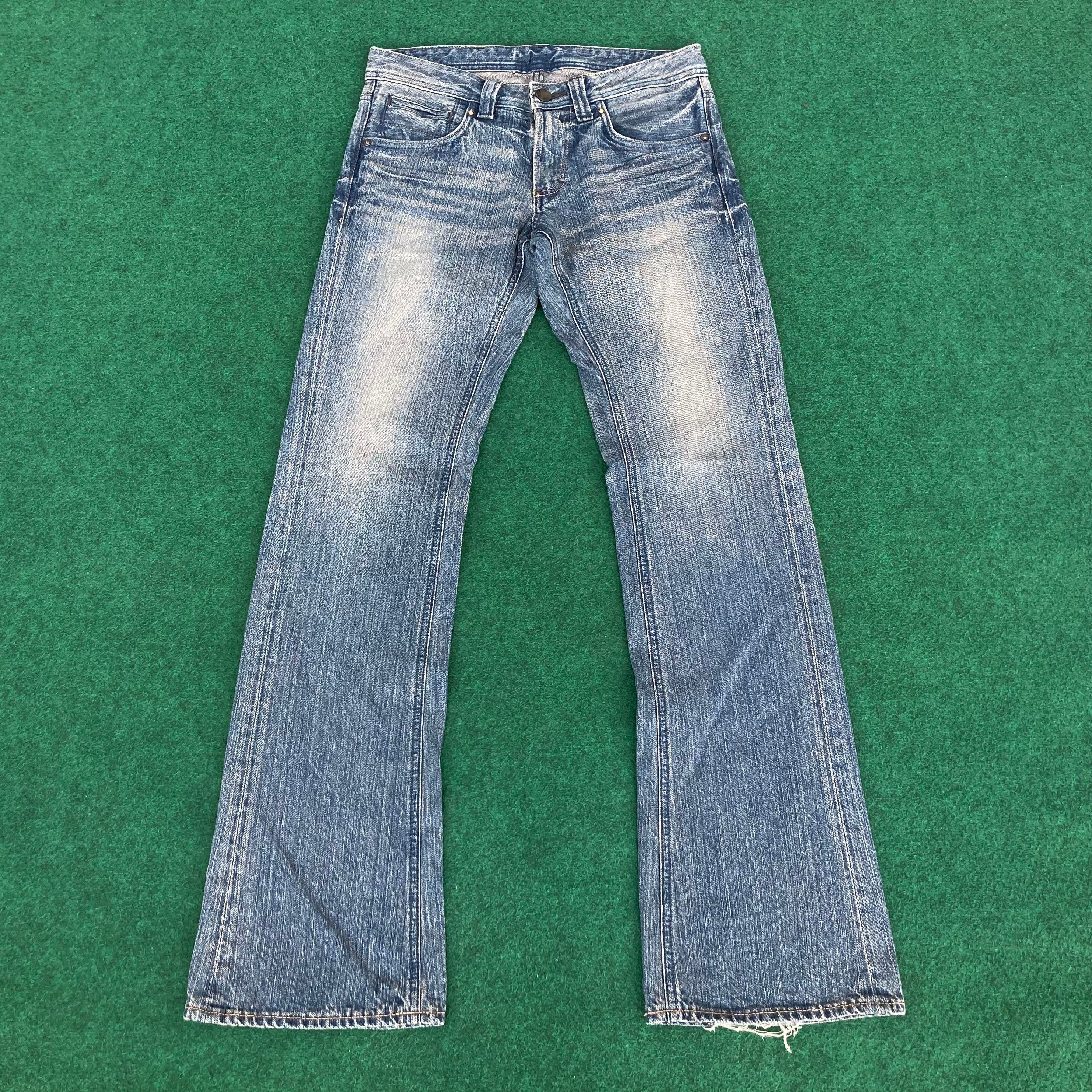 ёра × BIG JOHN flare jeans LIGHT BLUE Yora x BIG JOHN flare jeans LIGHT BLUE