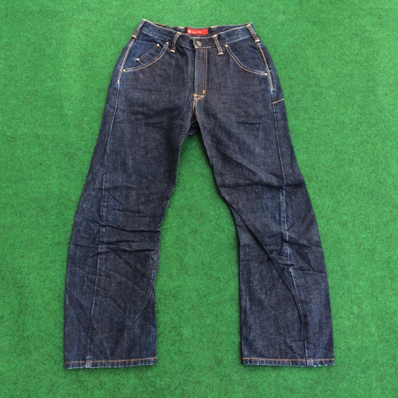 Vintage Edwin EFunction Denim Zipper Denim Size 2… - image 1