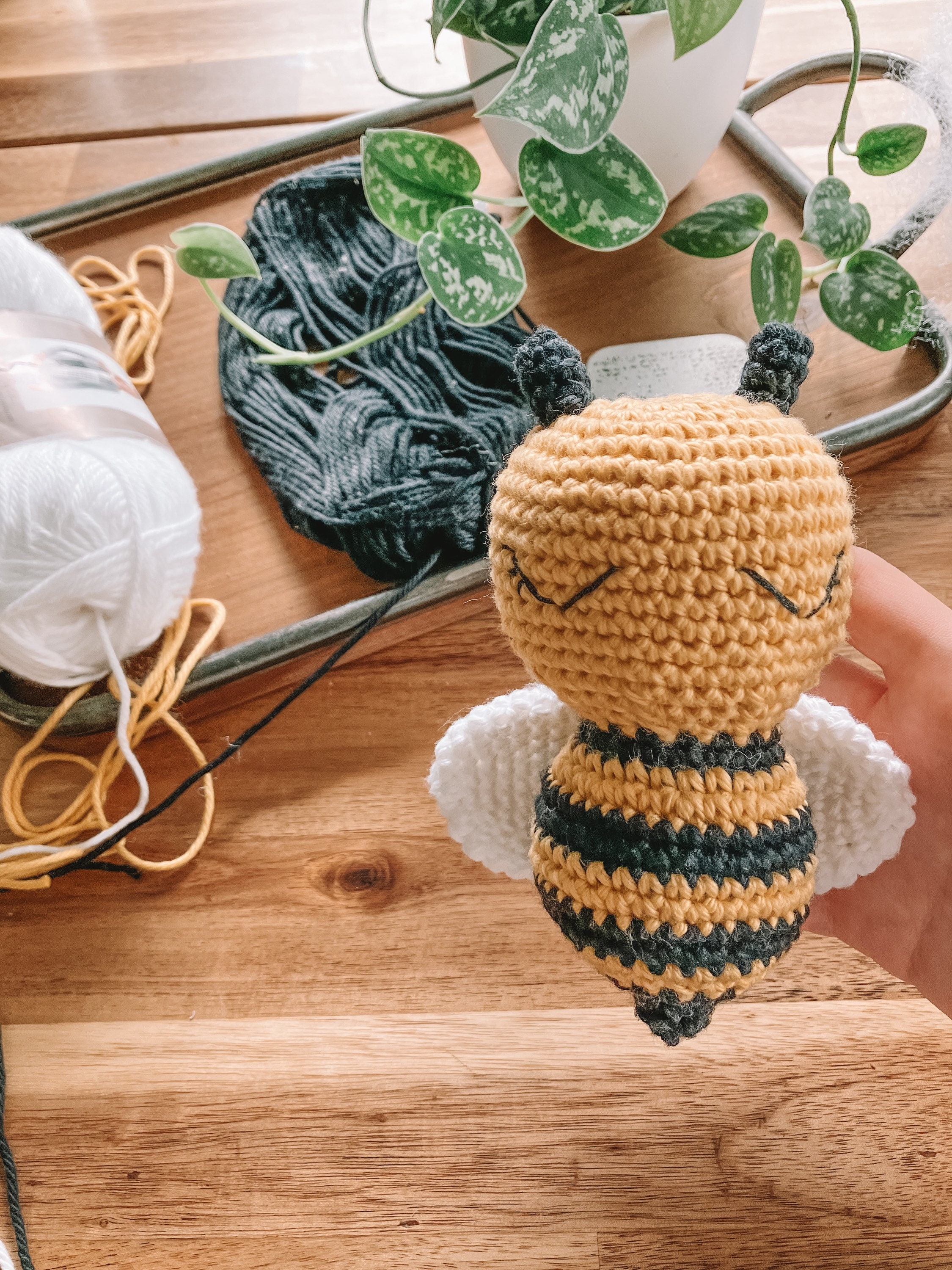 Crochet Bumble Bee Pattern Digital - Etsy
