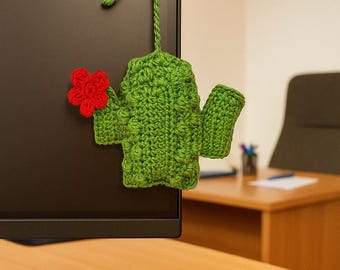 Crochet Hanging Cactus Pattern Cactus Plush