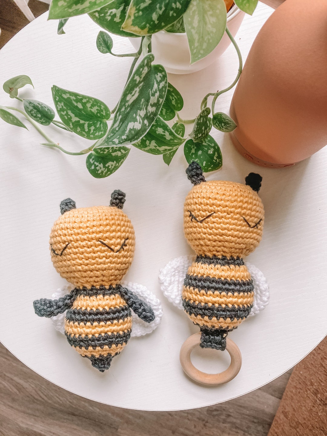 Crochet Bumble Bee Pattern Digital - Etsy