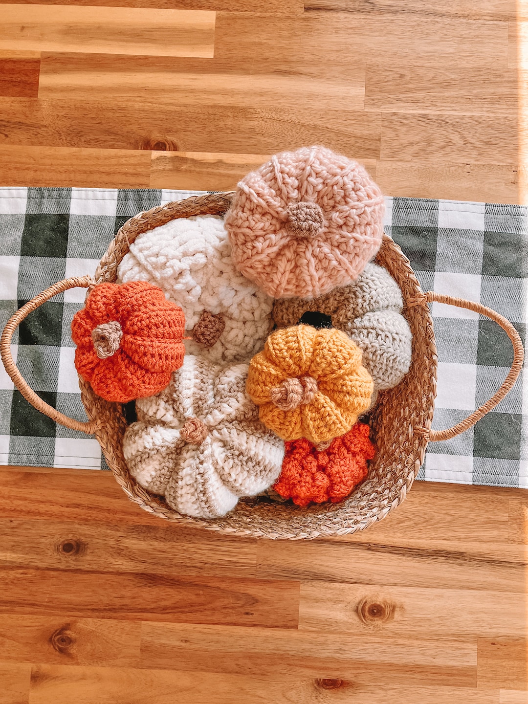 Crochet Pumpkin Pattern PDF