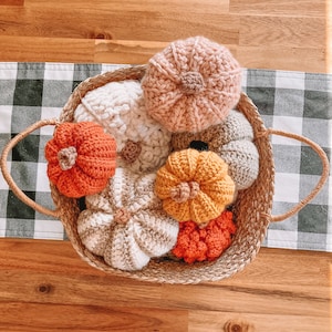 Crochet Pumpkin Pattern PDF