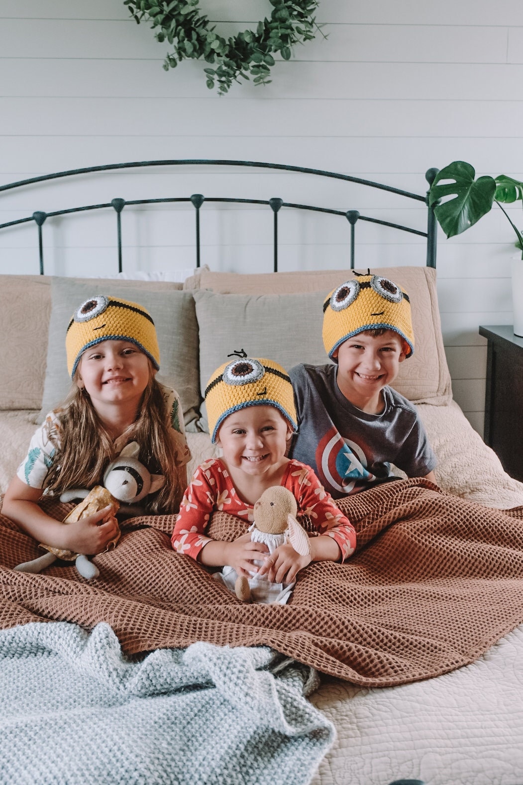 Multiple-Size Minion Hat Pattern